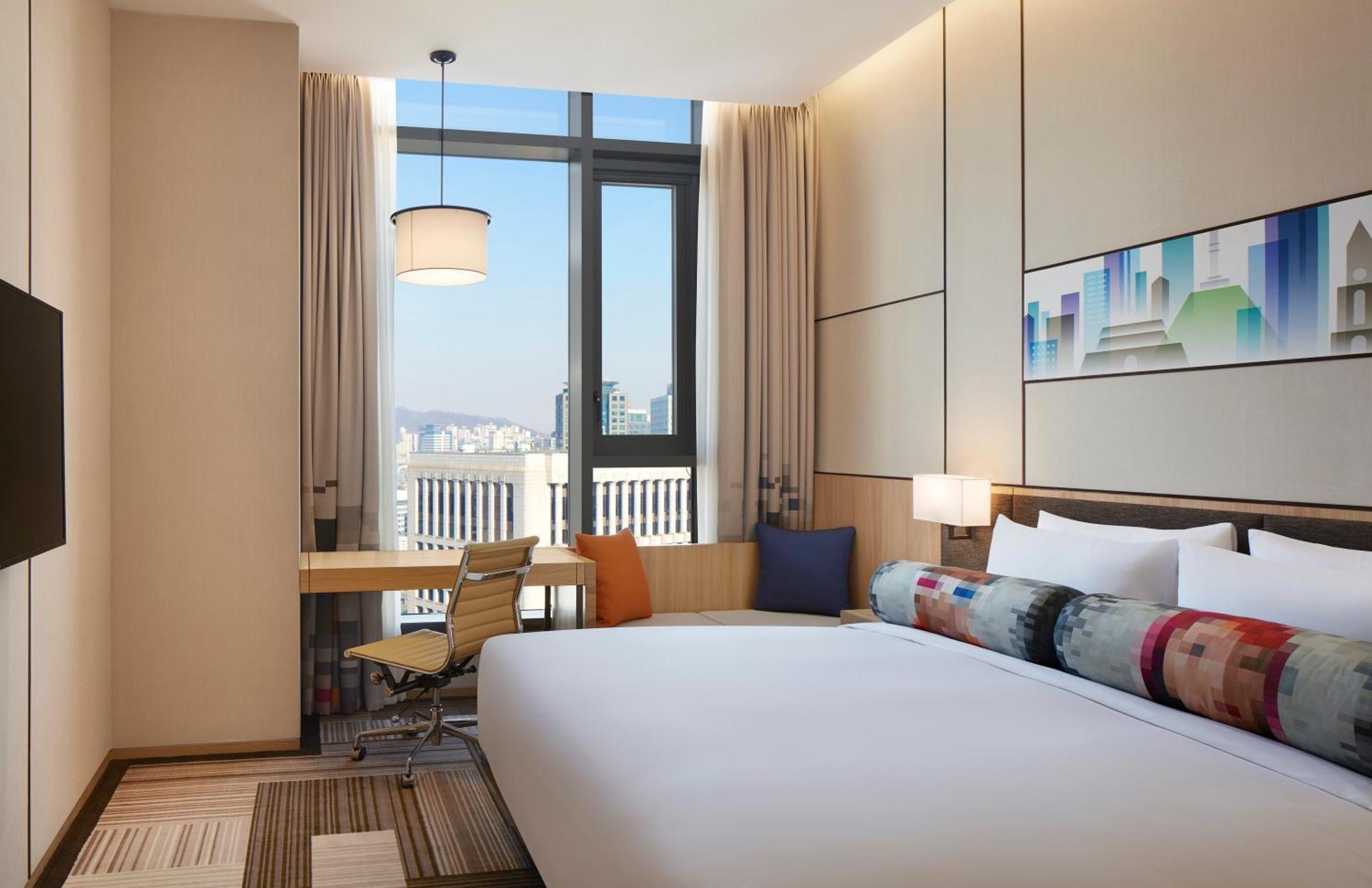 Готель Aloft Seoul Myeongdong Екстер'єр фото