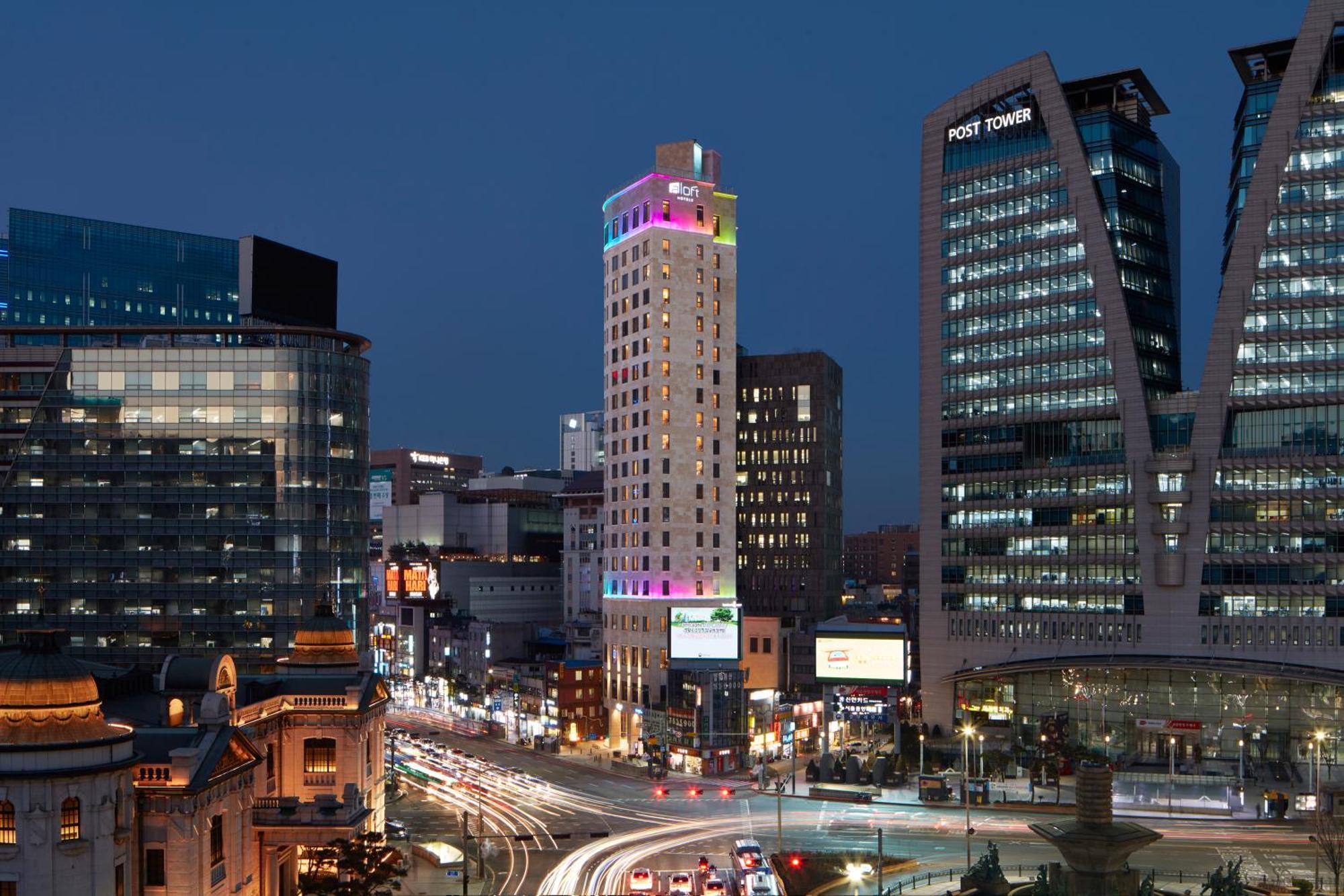 Готель Aloft Seoul Myeongdong Екстер'єр фото