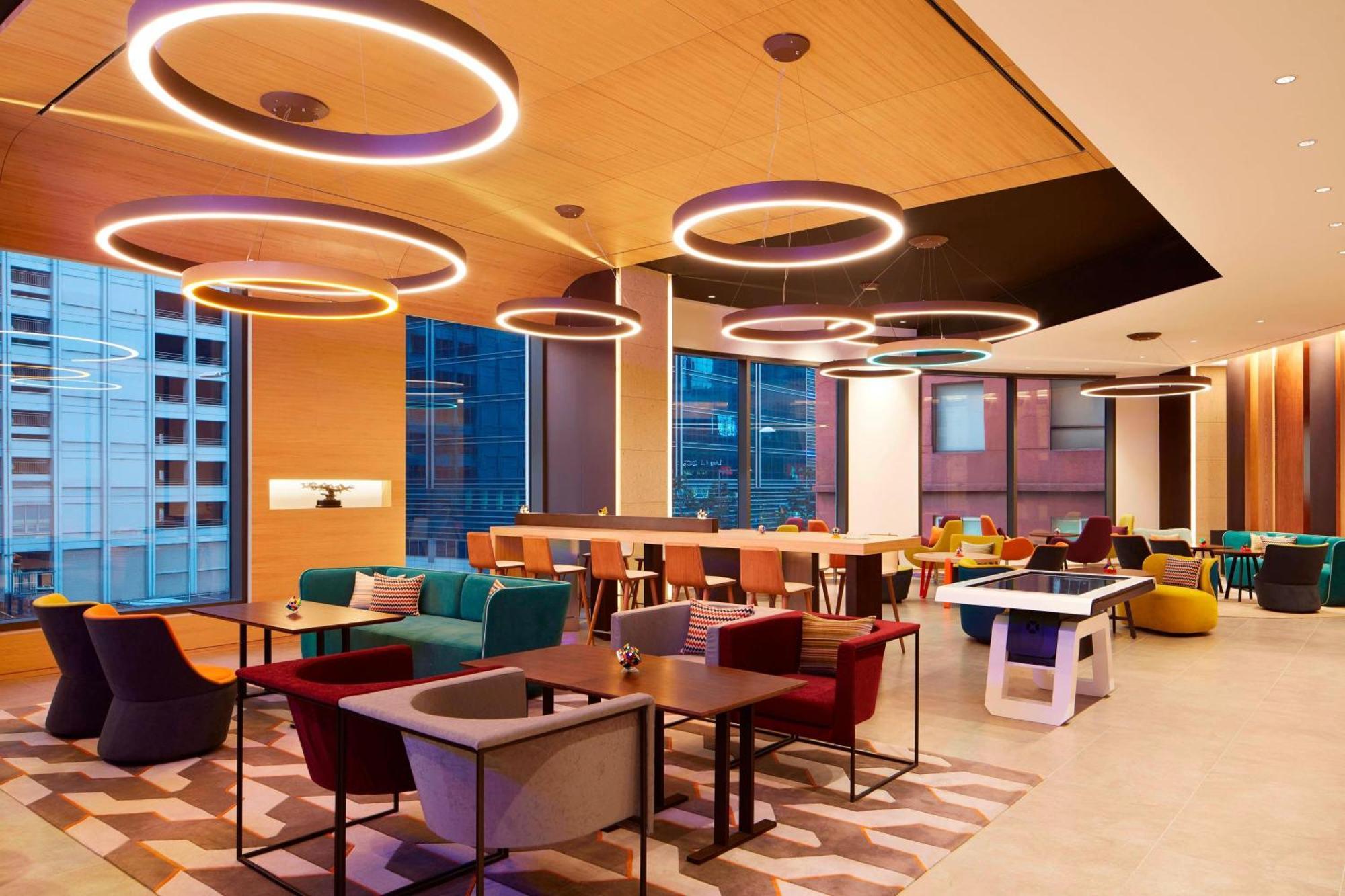 Готель Aloft Seoul Myeongdong Екстер'єр фото
