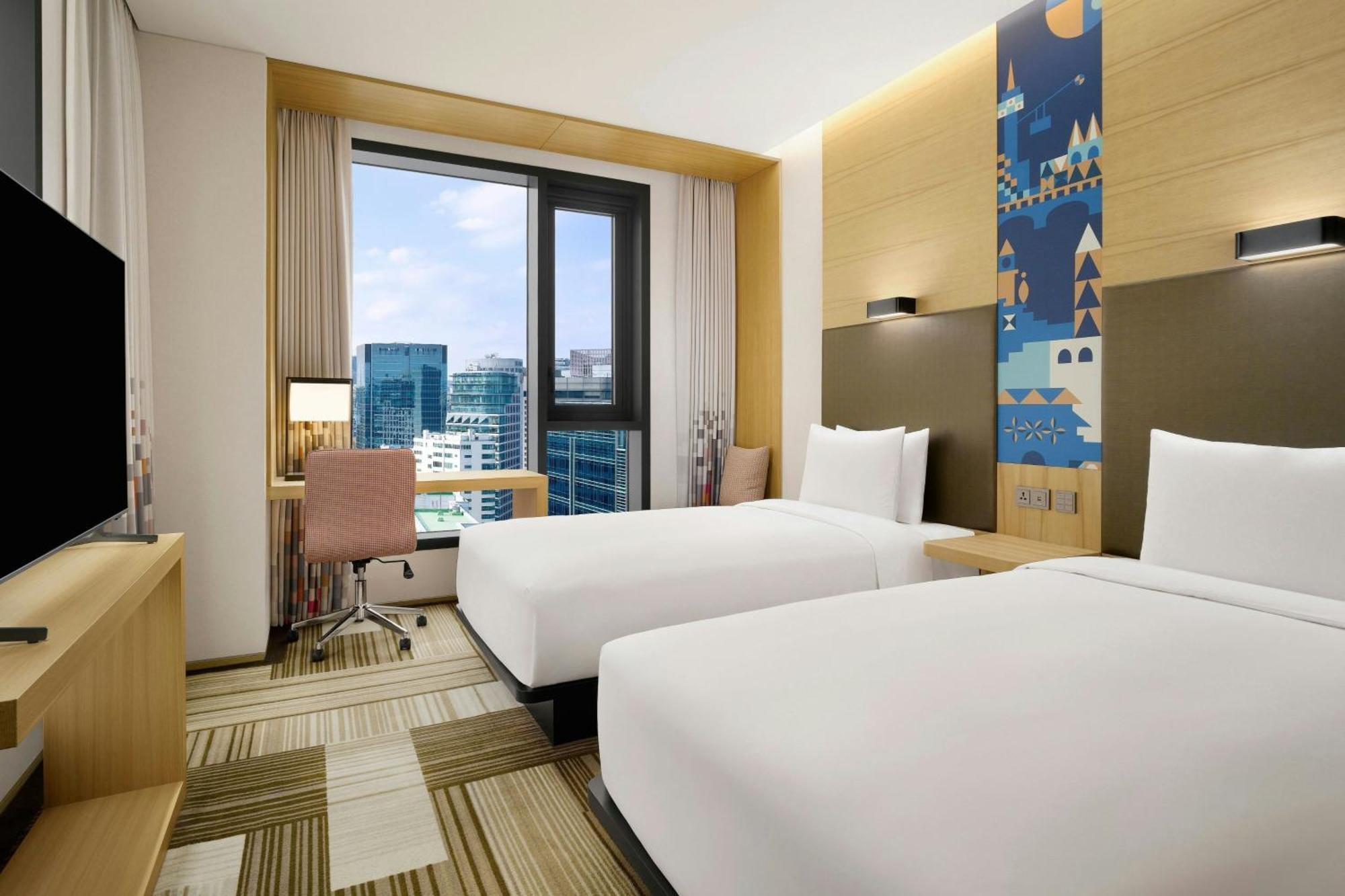 Готель Aloft Seoul Myeongdong Екстер'єр фото