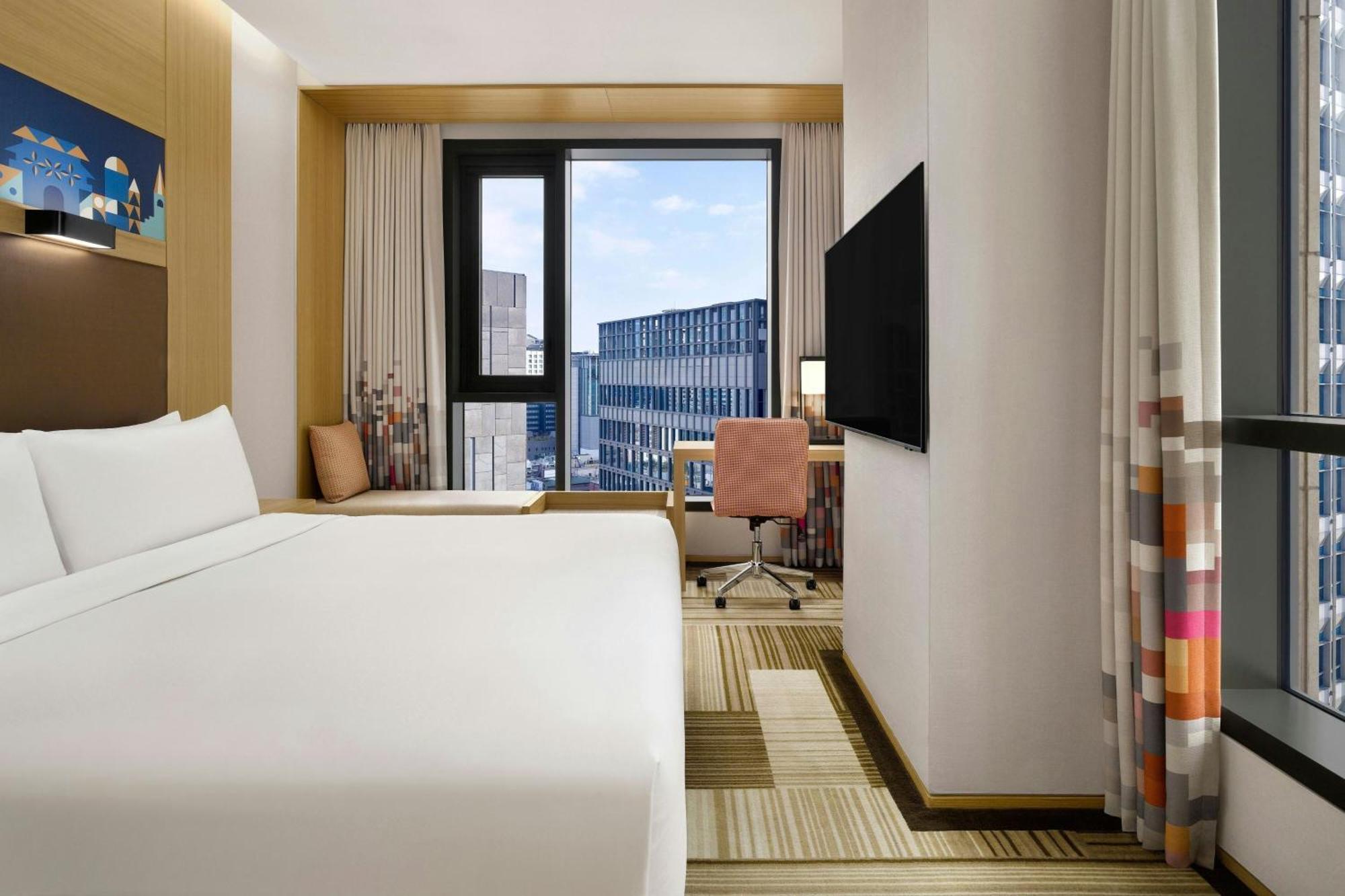 Готель Aloft Seoul Myeongdong Екстер'єр фото
