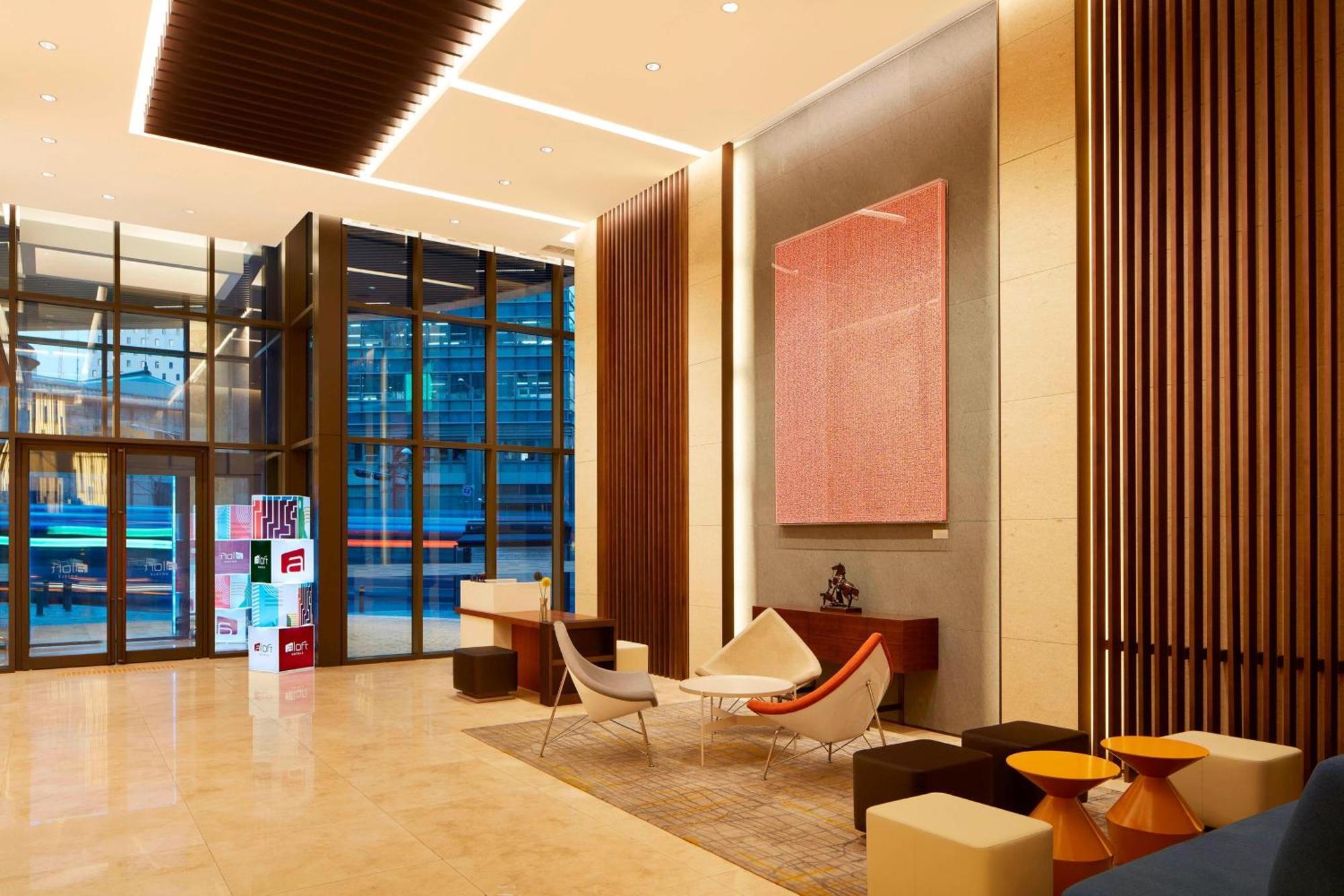 Готель Aloft Seoul Myeongdong Екстер'єр фото