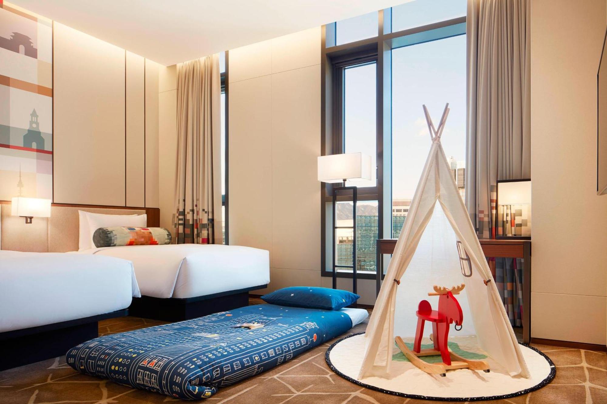 Готель Aloft Seoul Myeongdong Екстер'єр фото