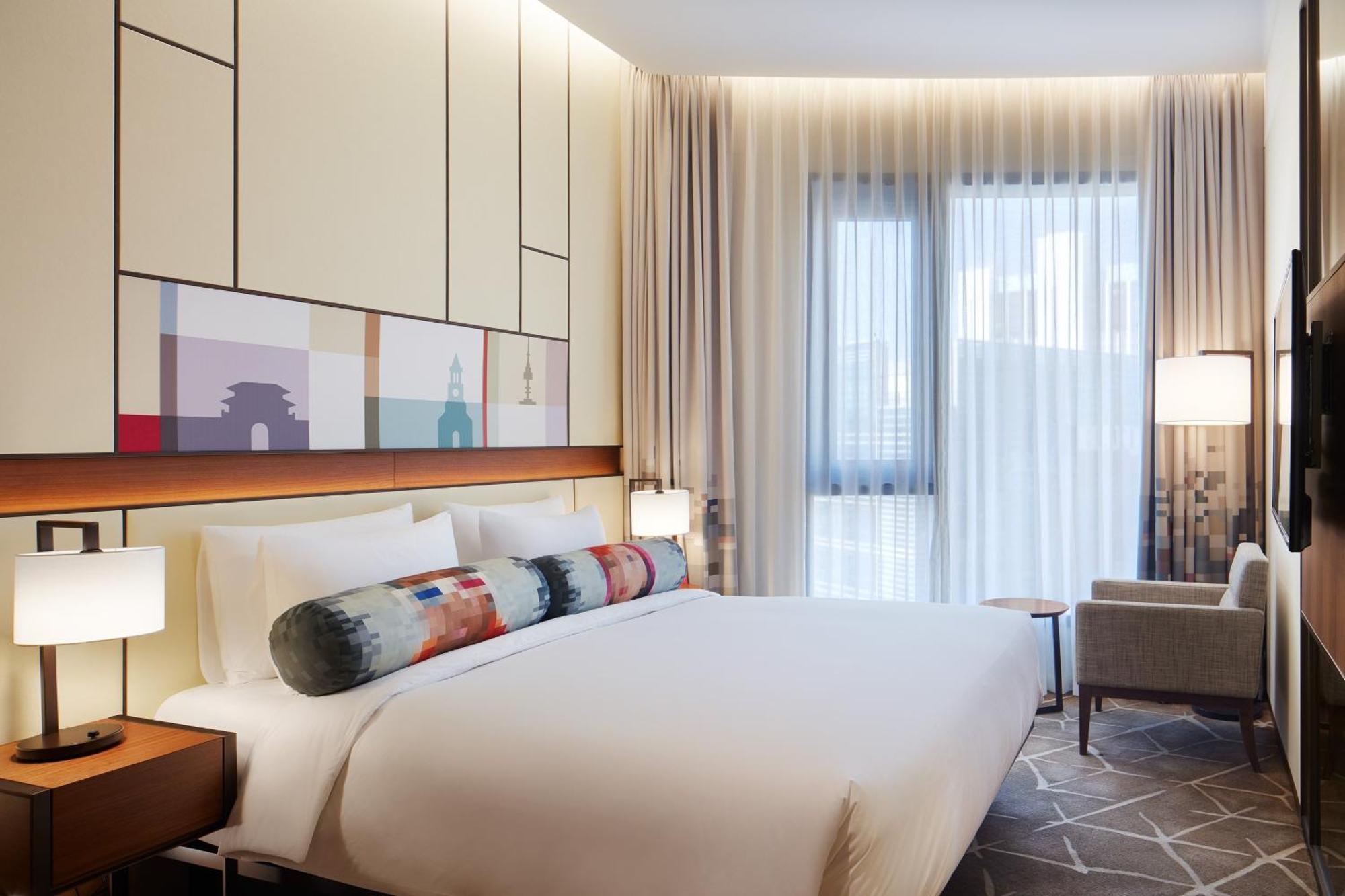 Готель Aloft Seoul Myeongdong Екстер'єр фото
