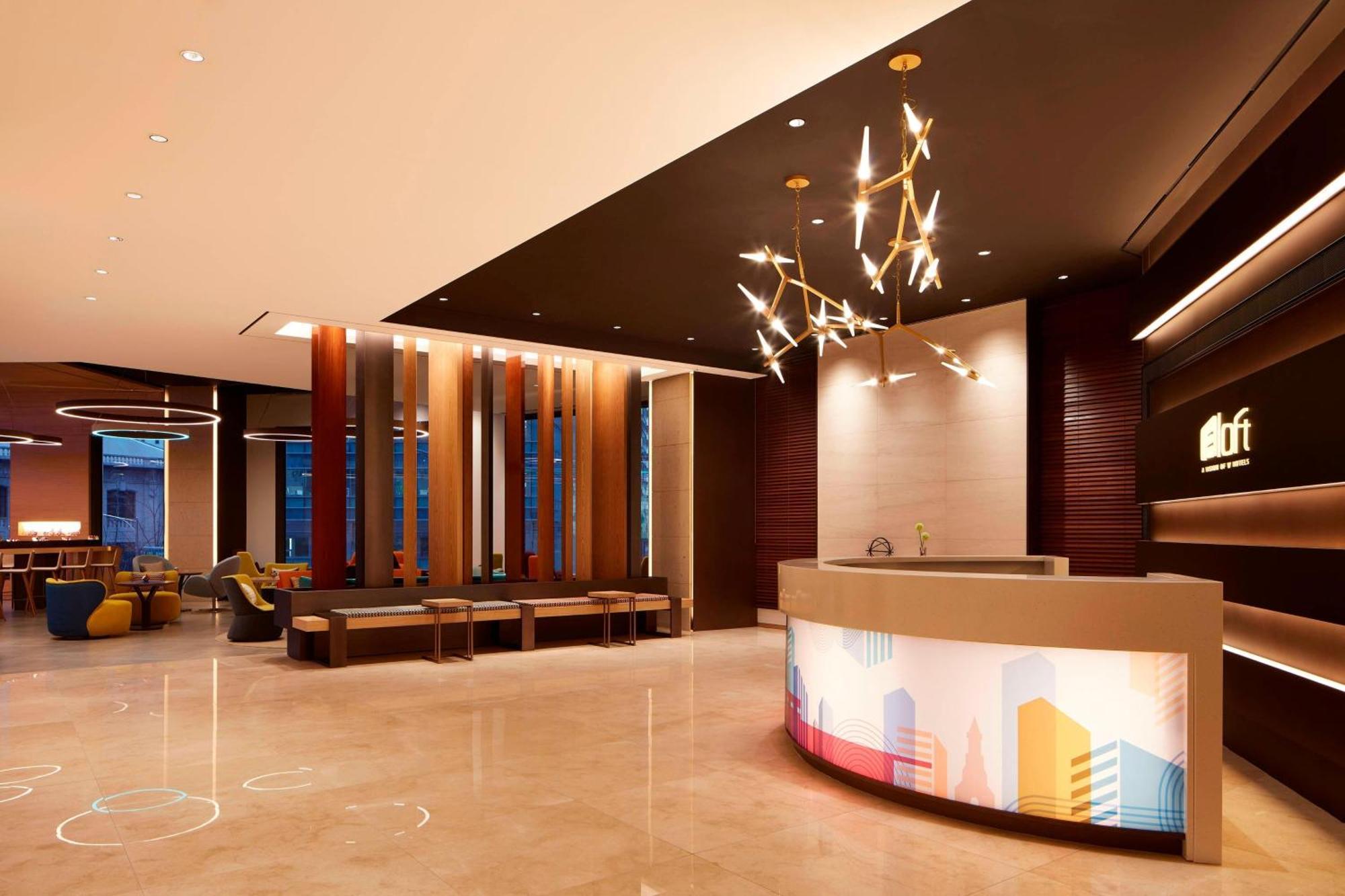 Готель Aloft Seoul Myeongdong Екстер'єр фото