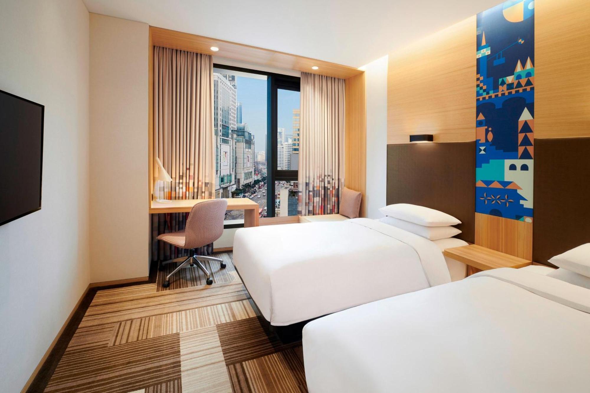 Готель Aloft Seoul Myeongdong Екстер'єр фото