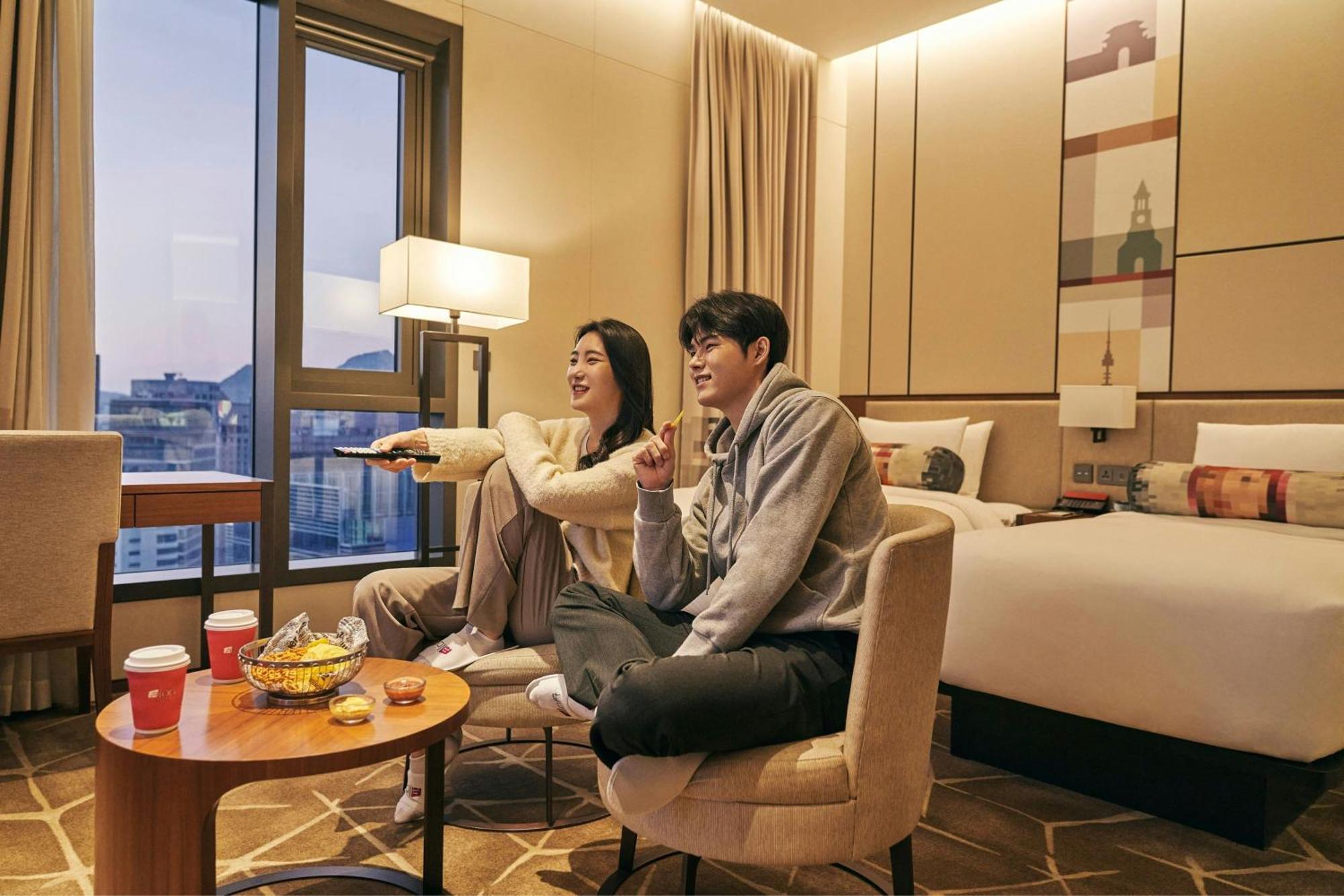 Готель Aloft Seoul Myeongdong Екстер'єр фото