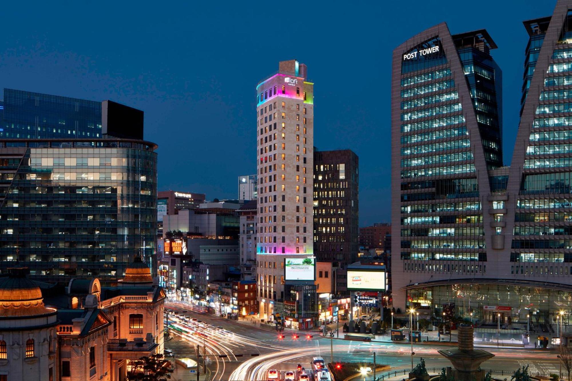 Готель Aloft Seoul Myeongdong Екстер'єр фото