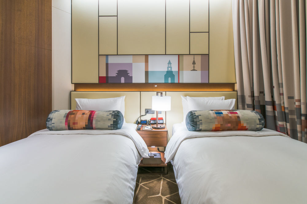 Готель Aloft Seoul Myeongdong Екстер'єр фото