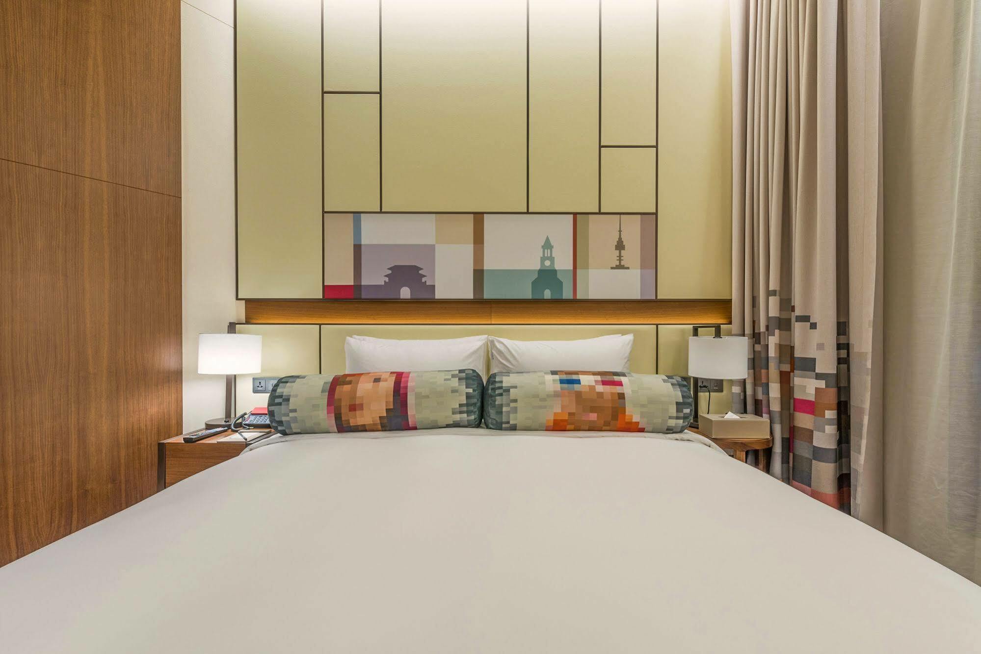 Готель Aloft Seoul Myeongdong Екстер'єр фото